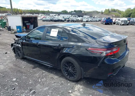 2022 Toyota Camry Se Nightshade Edition from USA, damaged, VIN 4T1T11AK9NU032683